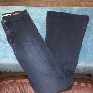 COPY - Celebrity Pink High Rise Dark Wash Flare Jeans